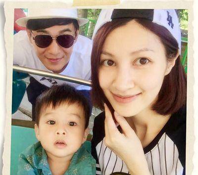 乔振宇与王丽坤8年无果,后闪婚小8岁娇妻,现在儿子比爸爸还帅_舞蹈