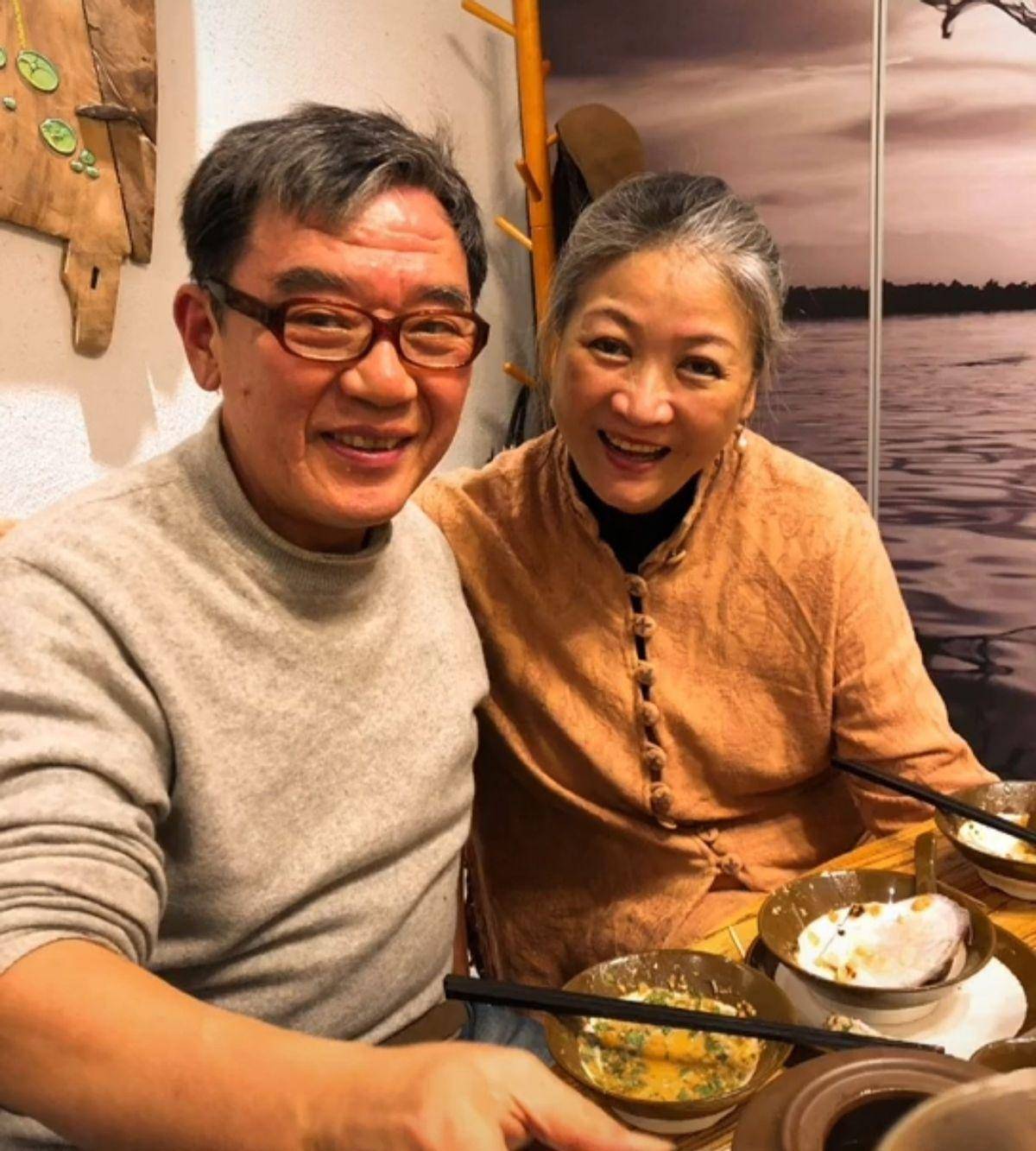 李立群与妻子不知道大家怎么看,今年新的网络电影《地心危机》刚开播