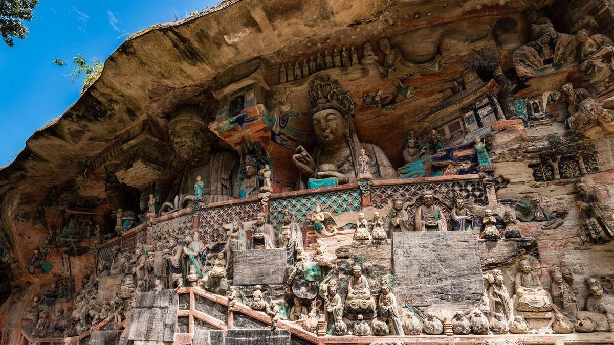 中国十大石窟,都是残存的艺术瑰宝,看看你去过几个?_壁画_佛像_洞窟