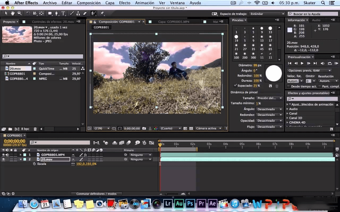 电脑矢量图设想After Effects2023软件AE各版本大全集及激活教程