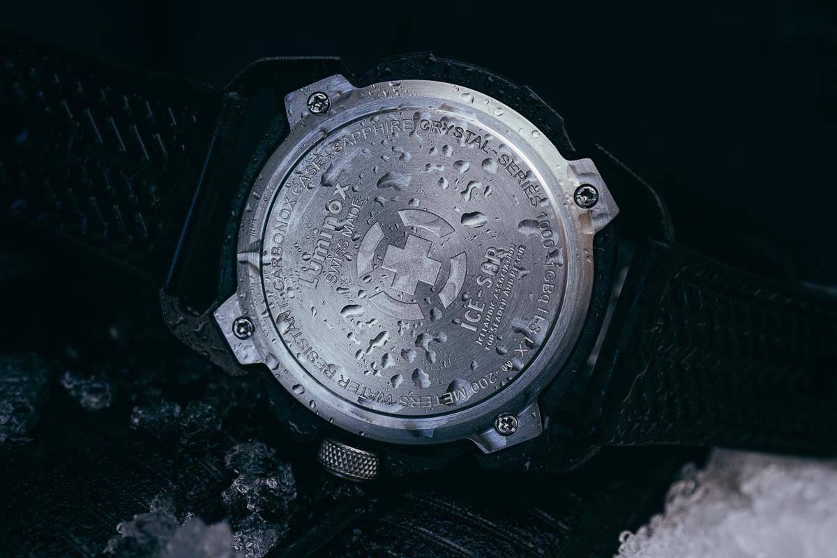 luminox arctic 1000系列手錶_救援_的設計_品牌