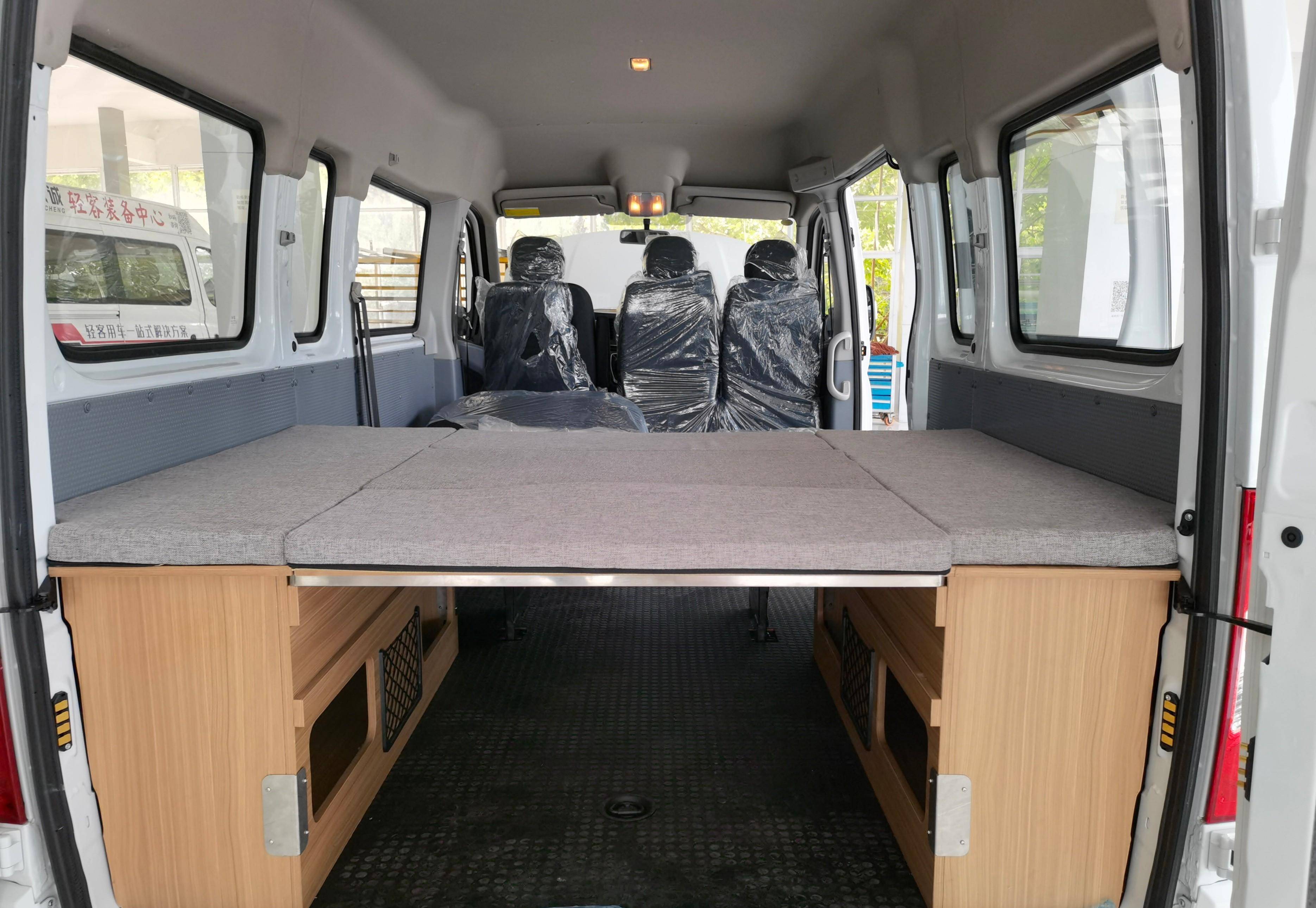 浅谈大通v80改装床车,钓友,露营爱好者等可以看看