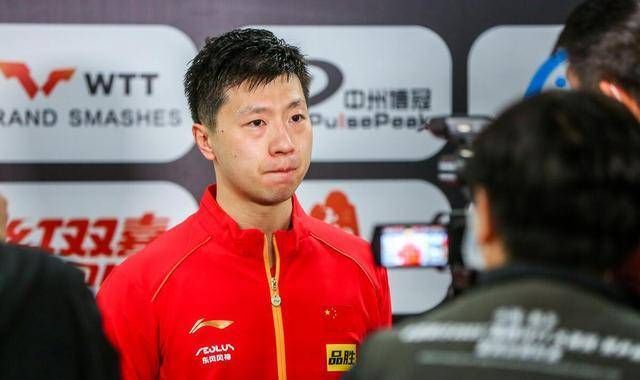 马龙哭了!樊振东哭了!