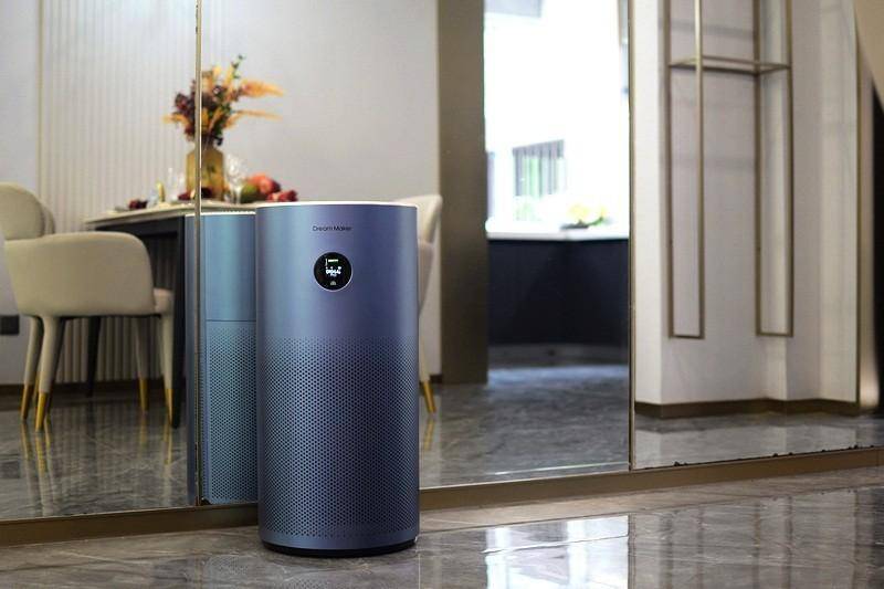 母婴级 7重深度净化 99.9%抗菌杀毒 造梦者除醛空气净化器