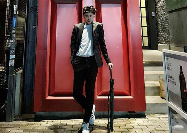 韩国歌手林英雄"男友照"近况大公开,越来越帅了!_照片_美貌_偶像