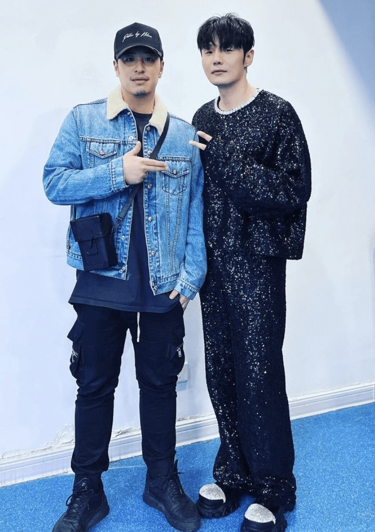 李荣浩开首场演唱会,杨丞琳携潘玮柏力挺老公,井柏然刘雯被曝也在现场