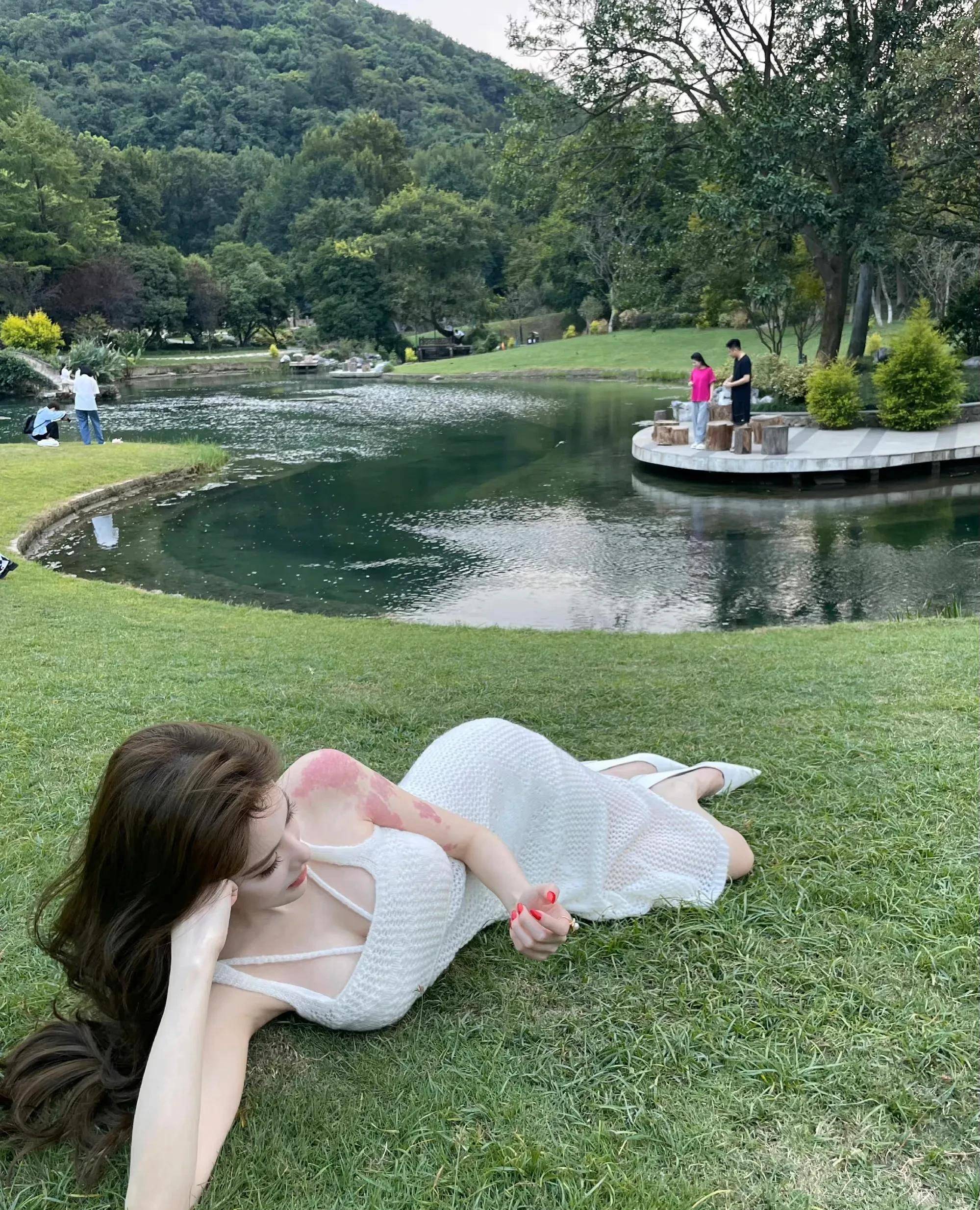 纯欲天使花珊珊真的太美了!