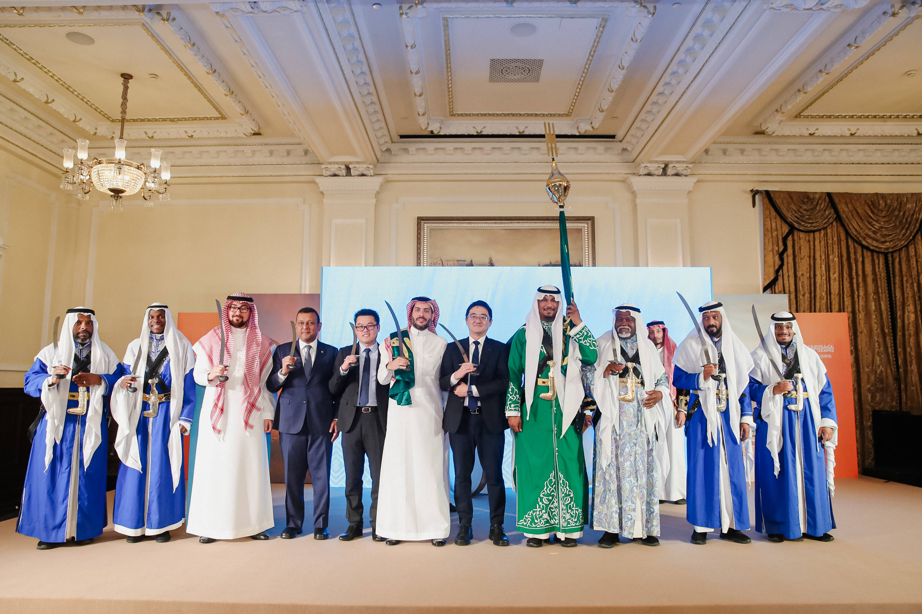 沙特阿拉伯于中国全方位展示历史文化魅力