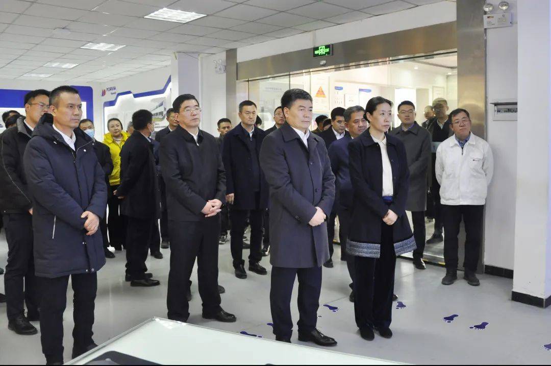 长春市委常委,常务副市长马延峰陪同调研.