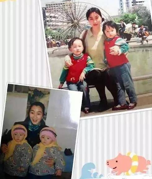 有种"遗传"叫胡冰卿家与双胞胎姐姐差距太明显:学霸姐姐出道吧_旋风