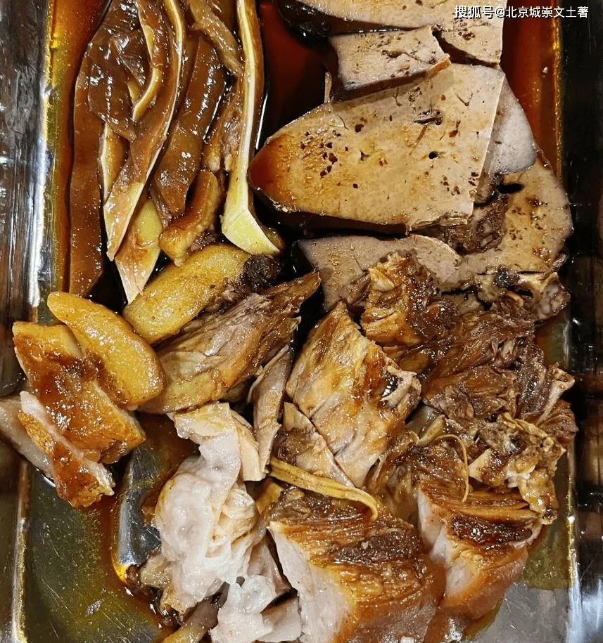 家門口的食堂,黃寺滷煮,地道老北京,都好這兒口兒!_老爺子_味兒_英語