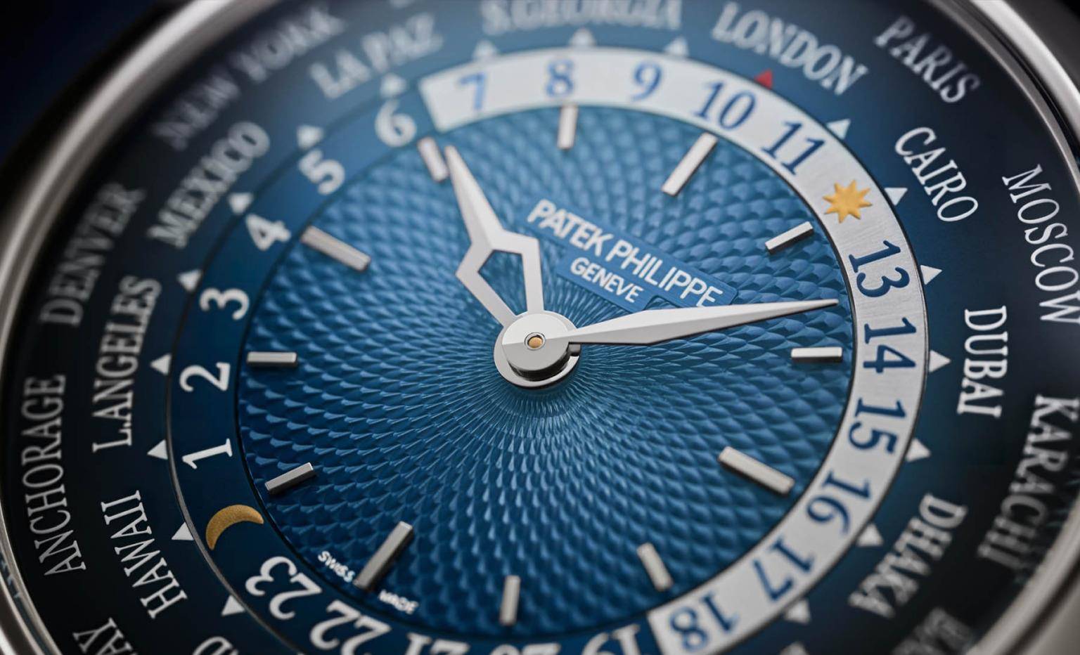 百达翡丽 2022 年新款 worldtimer 腕表