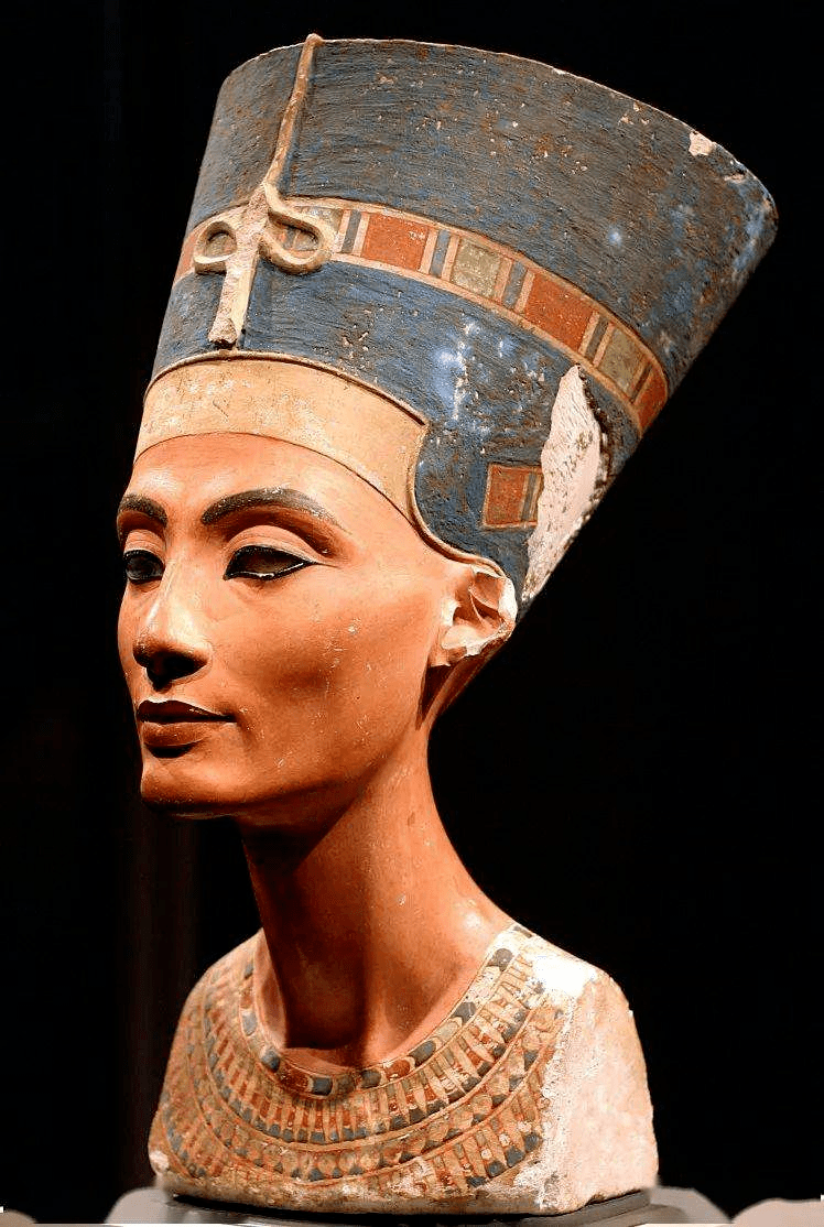 艺雀艺术史论|西方美术史-古埃及美术_写实_金字塔_眼睛