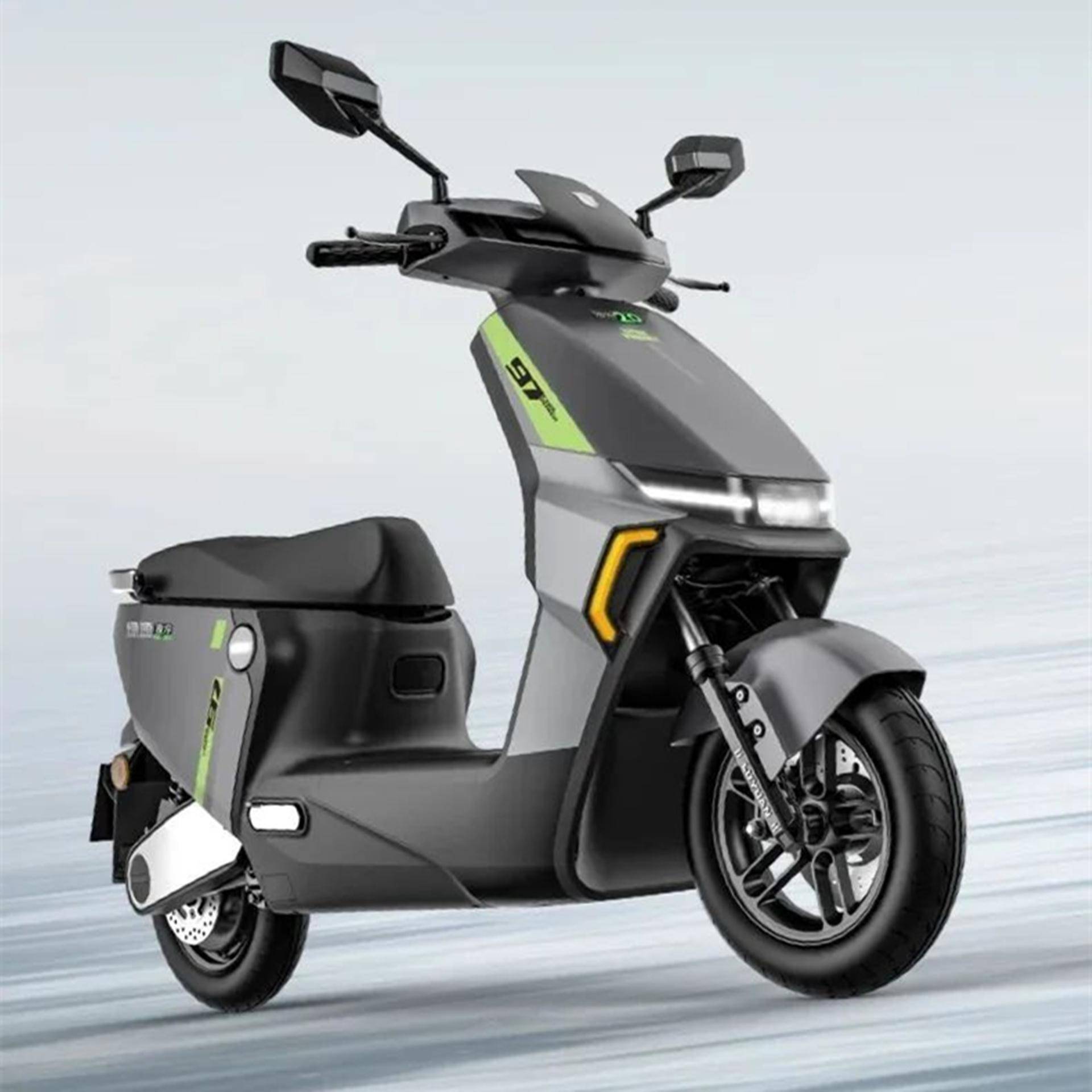 综合来看,此次绿源新打造的s70电动车,不仅采用了差异化外形设计,而且