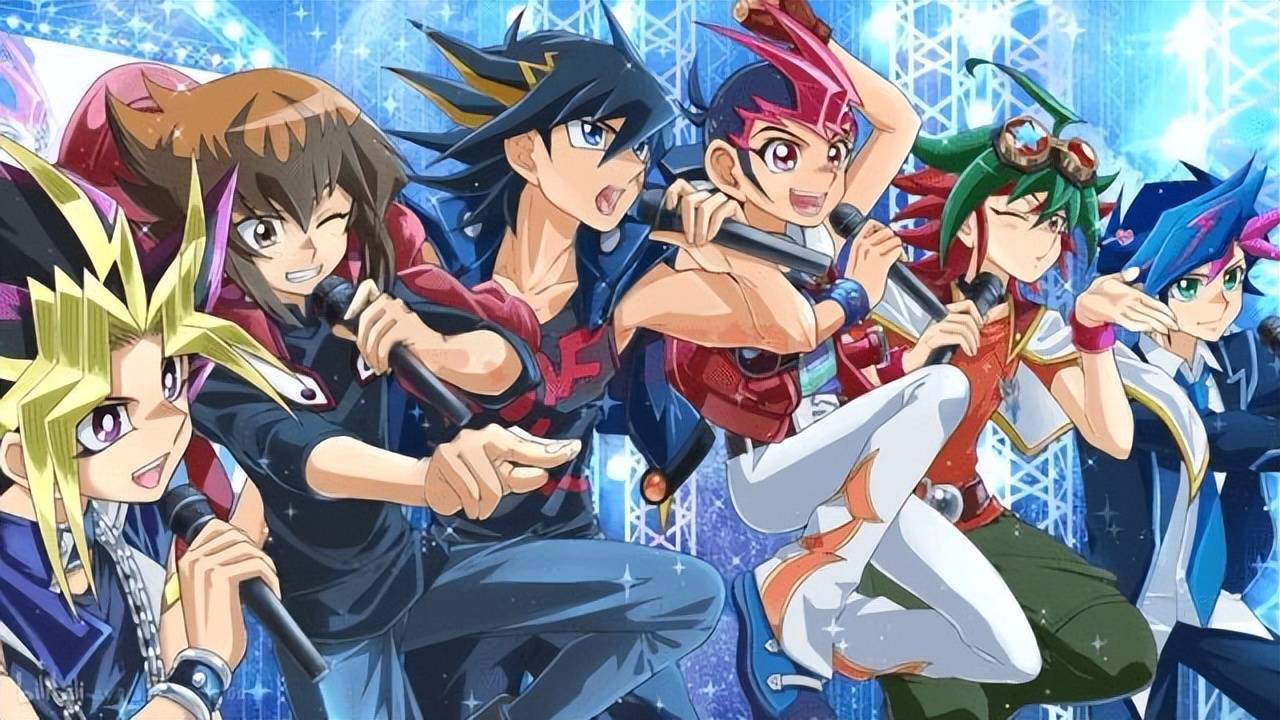 今天我想和大家分享的就是游戏王zexal中九十九游马与我我我系列在