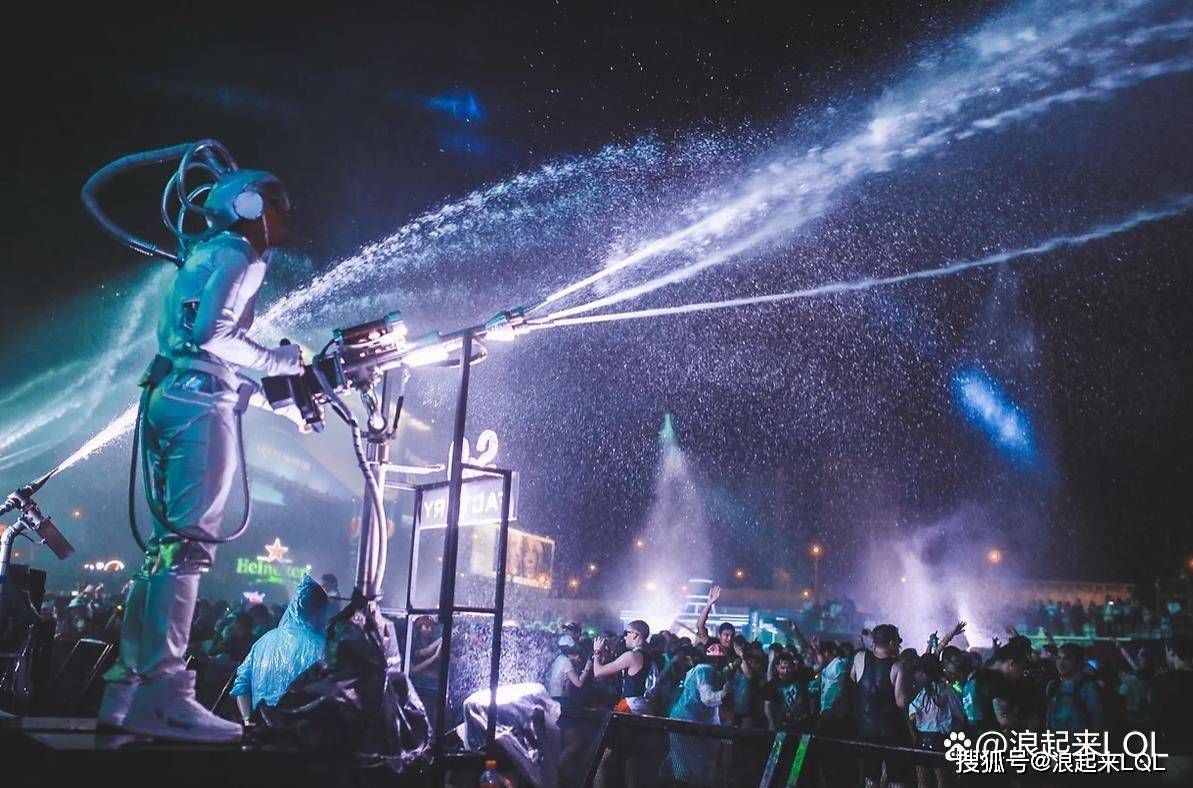 s2o songkran music festival 2023泰国曼谷泼水电音节湿身嗨起来