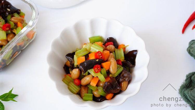 夏天4种食材随手一拌 清爽美味 润燥去火 恨不得一周吃3回