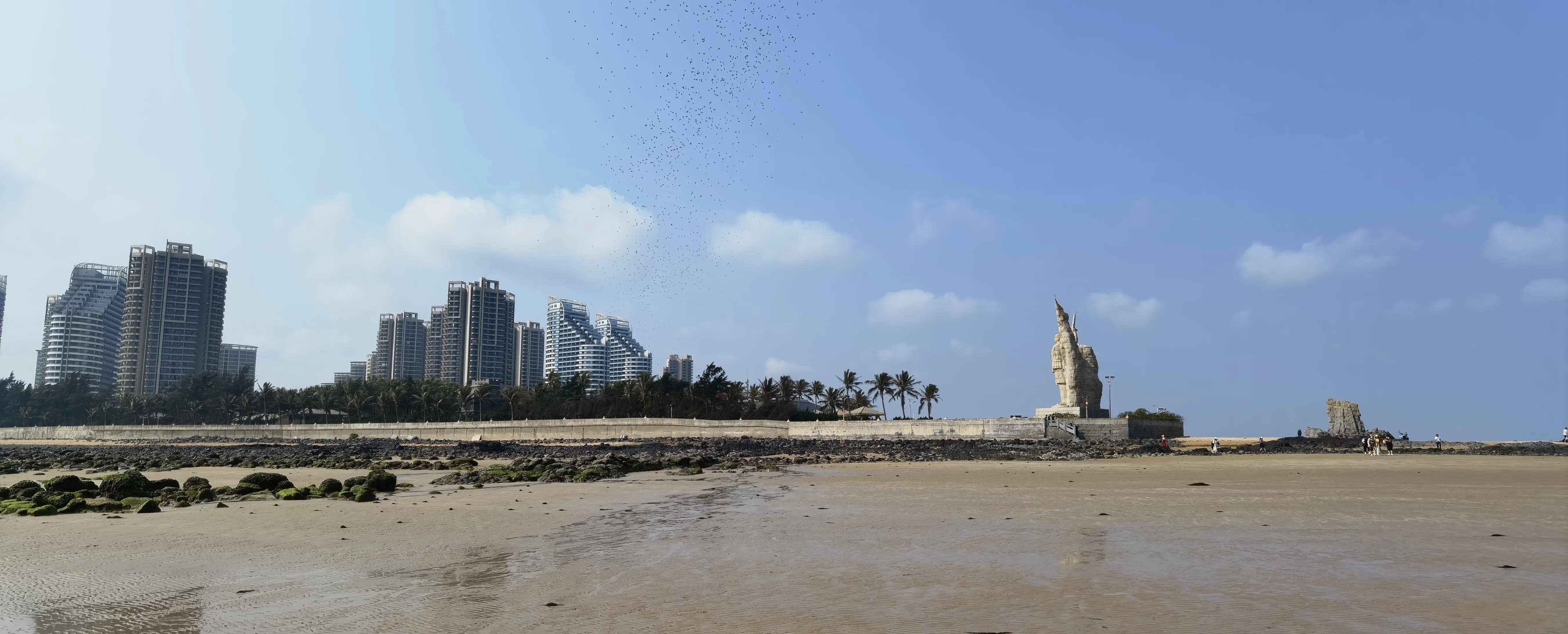 2023年春居海南之临高角～解放海南岛登陆点_海滩_中国_西海岸