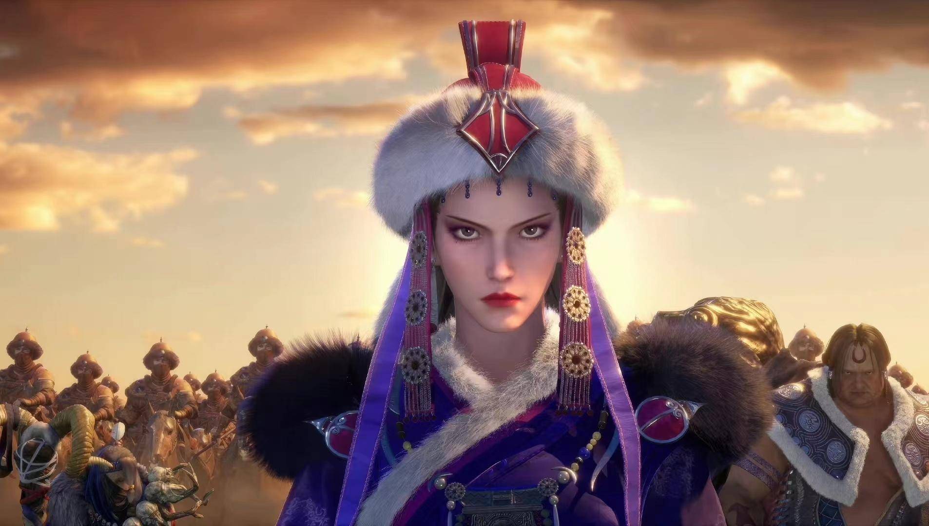 李星云受刺激魔化,大美女耶律质舞被打飞,张子凡拼命守护述里朵_齐国