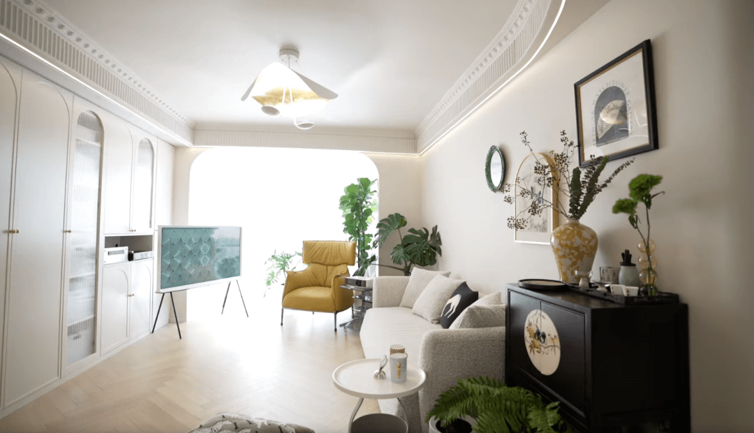 沪尚茗居:让女生一见倾心的奶油风家居,4招教你轻松打造!