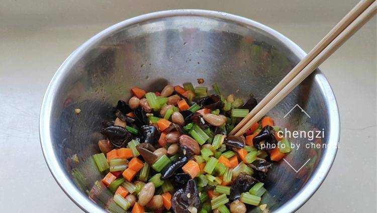 夏天4种食材随手一拌 清爽美味 润燥去火 恨不得一周吃3回