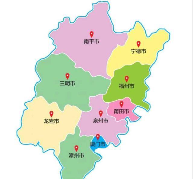 福建省6个三四线城市：漳州领跑，龙岩第4，南平领先三明