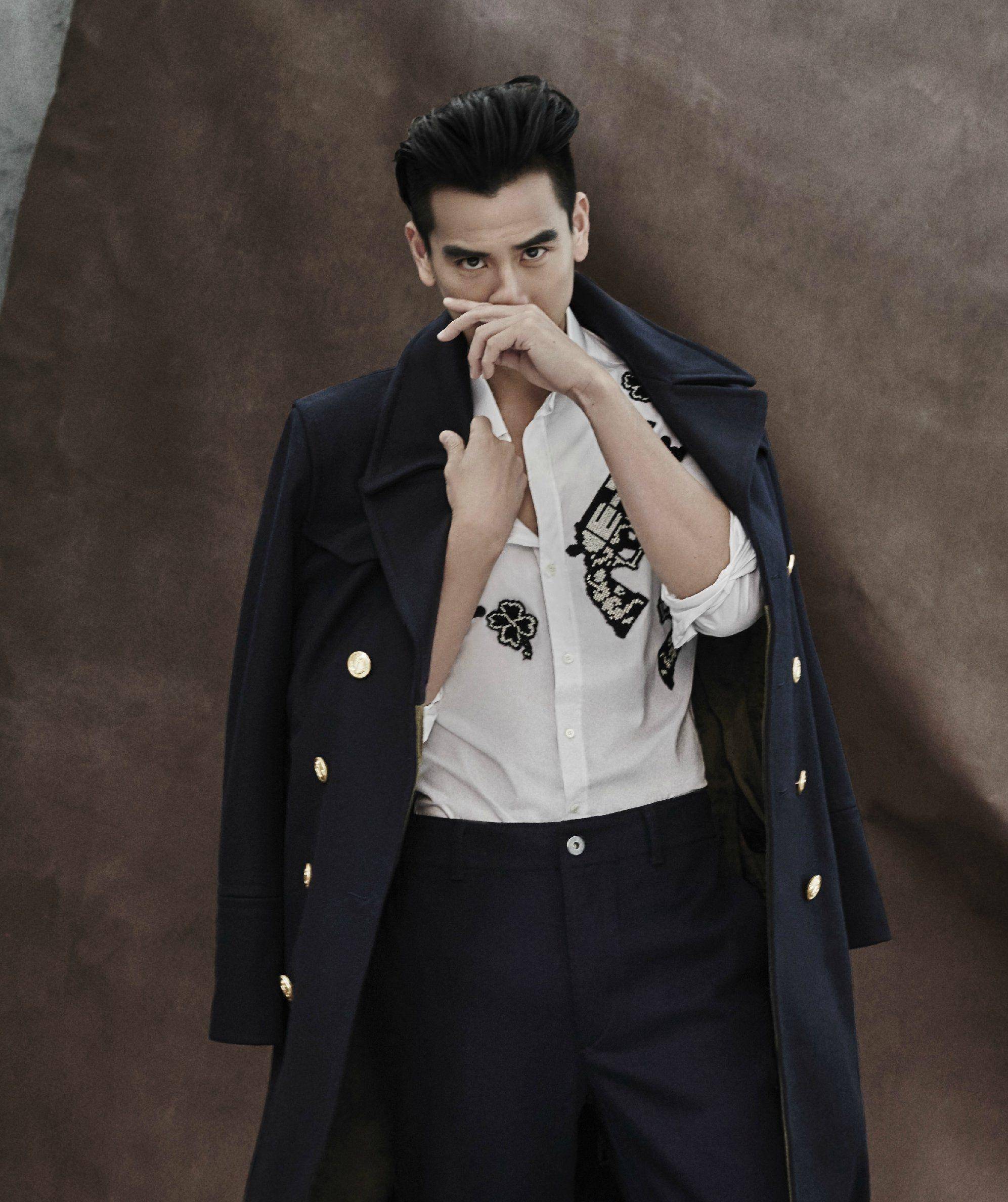 彭于晏主动私信示爱粉丝遭打假,细数彭于晏所有绯闻女友