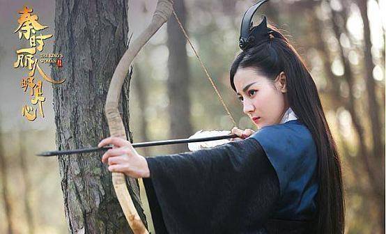 女星剧中变化太个性, 射箭的姿势很惊艳_片段_女明星_班淑