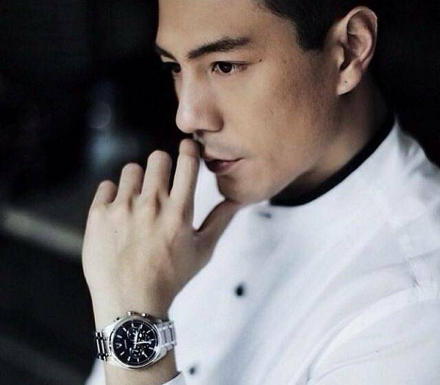 男神dome婚纱照首公开,当年的男神们都已经名草有主了_chakrit_女友