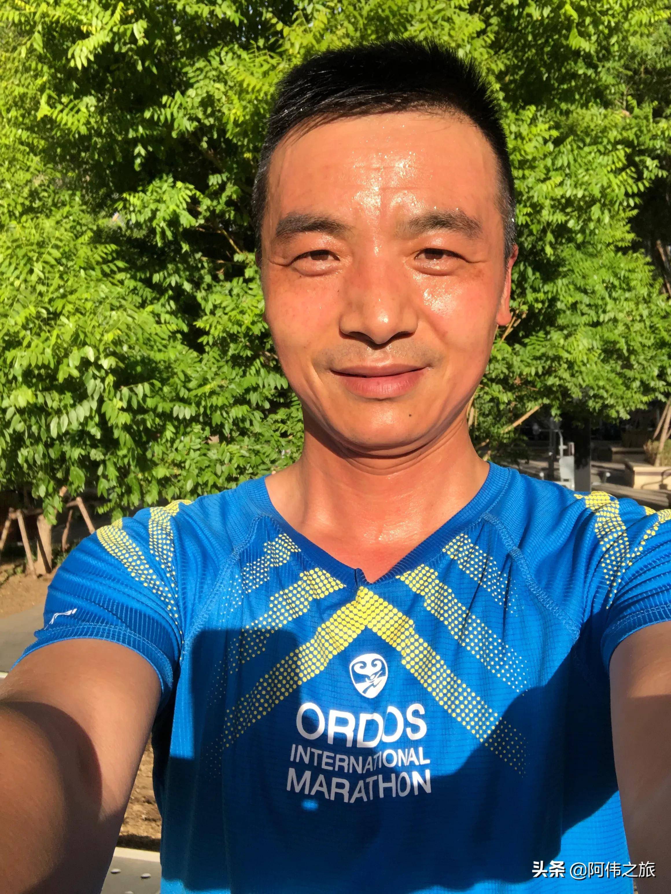中年跑友你的头发还多吗?阿伟亲身体验教你一招捍卫自己的头发