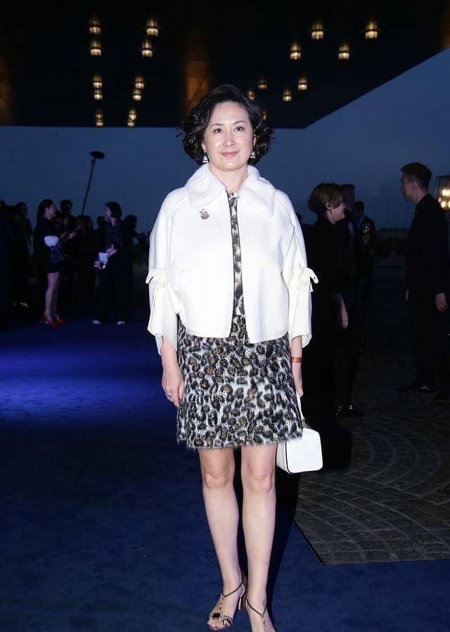 61岁何超琼出席晚会！端庄笑容不露牙，单身多年却身材好_女强人_家族_事业