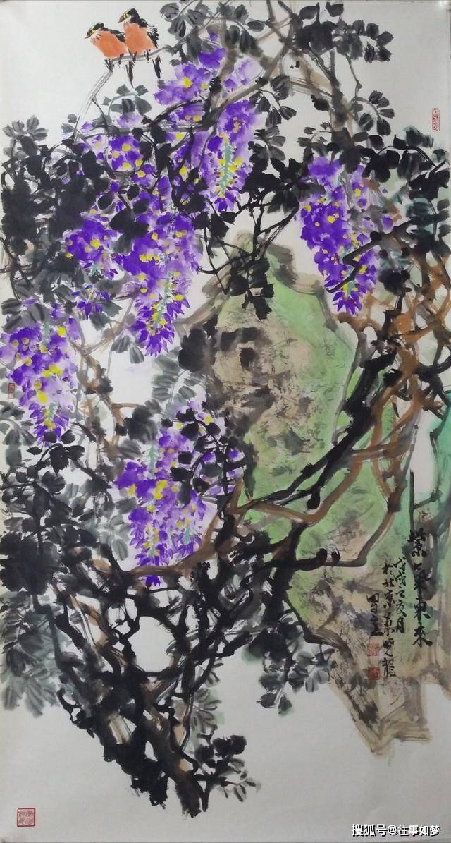 兰晓龙||当代著名军旅画家_国画_全国_作品
