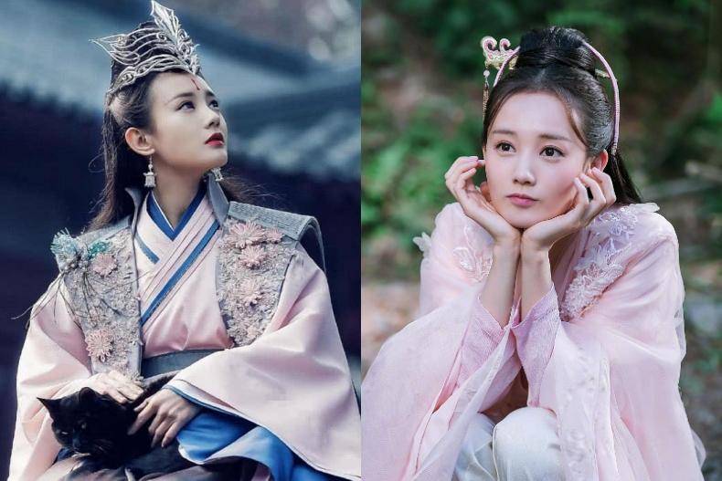 最美司命「李一桐」13部电视剧推荐:凭《狂飙》再创声势_因为_太子