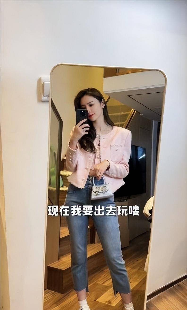 林峯老婆被指穿衣土气 远不及老公旧爱吴千语_张馨月_生活_社交