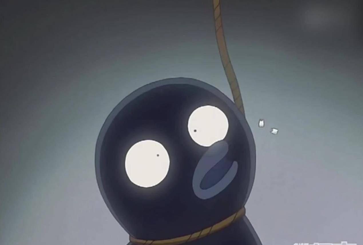 名侦探柯南:动画出现最清楚黑影人,他已经露出了半张脸_动漫_犯人