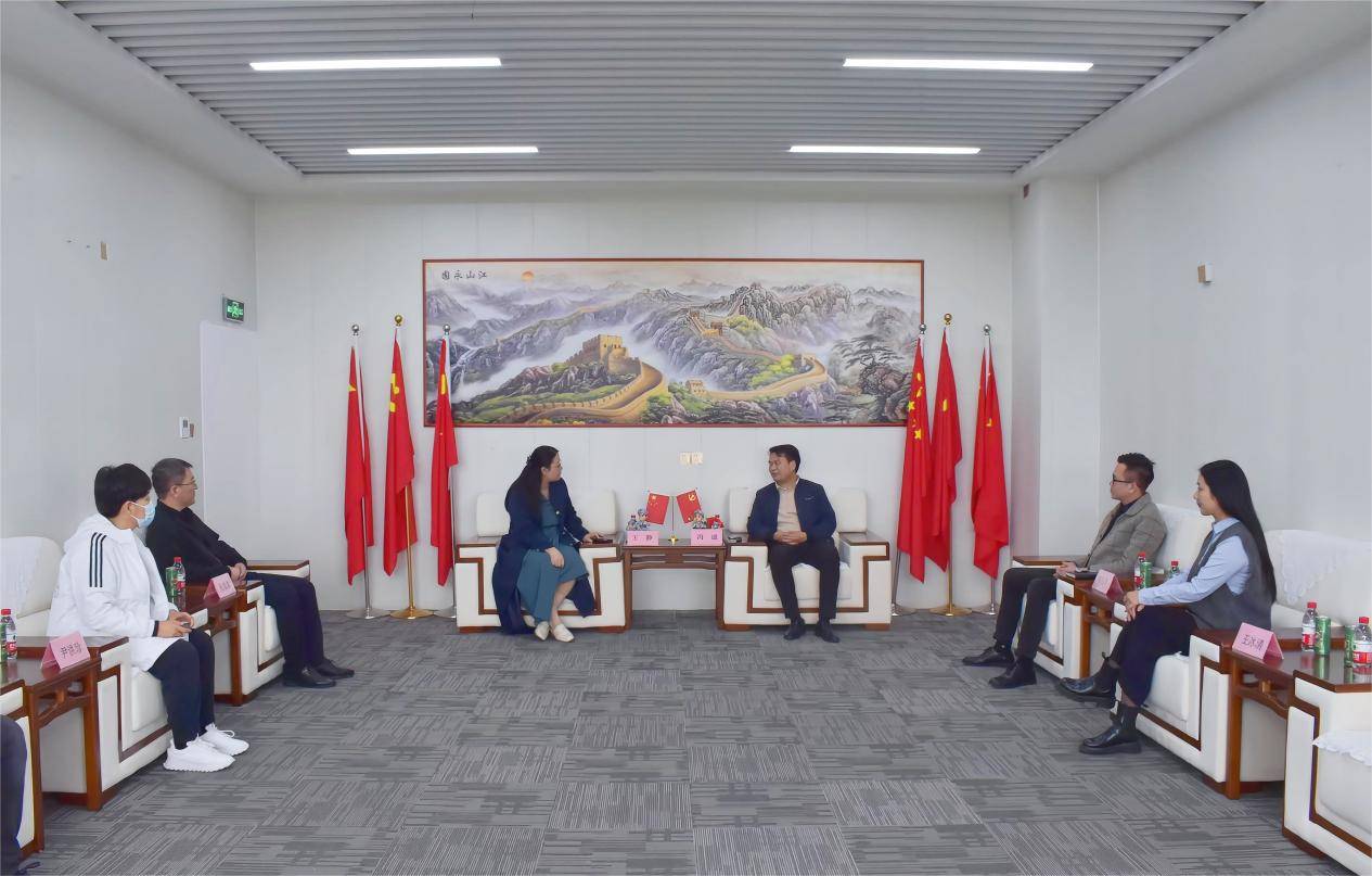 河北省枣强县副县长王静等领导莅临来三斤考察指导_产业_企业_全国