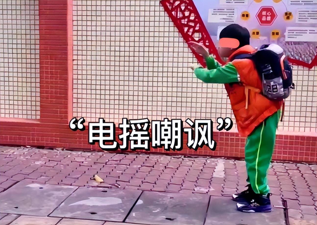 继“鸡你太美”后、小学生兴起“电摇嘲讽”、家长看后却直摇头