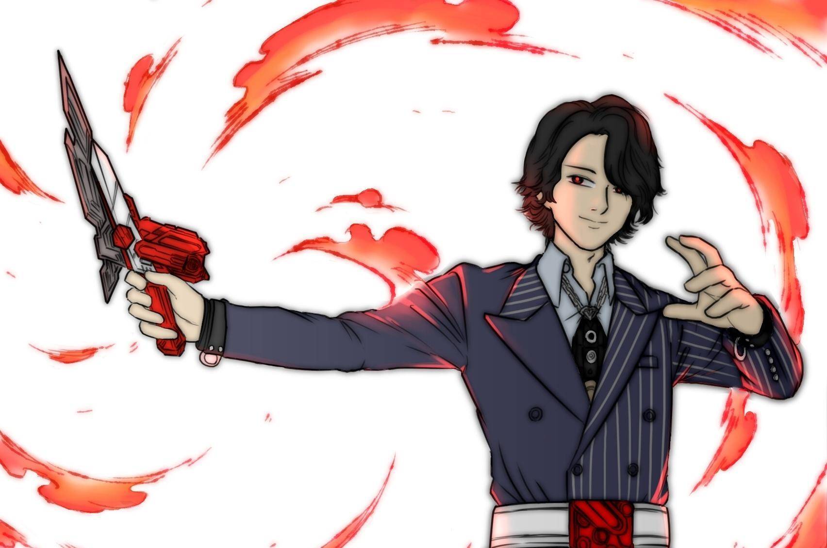 四位假面骑士的变身者成为动漫人物后,大家觉得哪一个最帅气_ex-aid