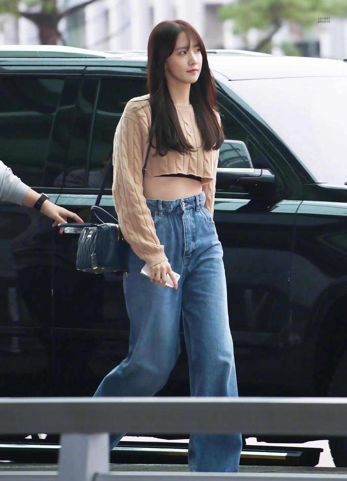 林允儿腰太细了吧?