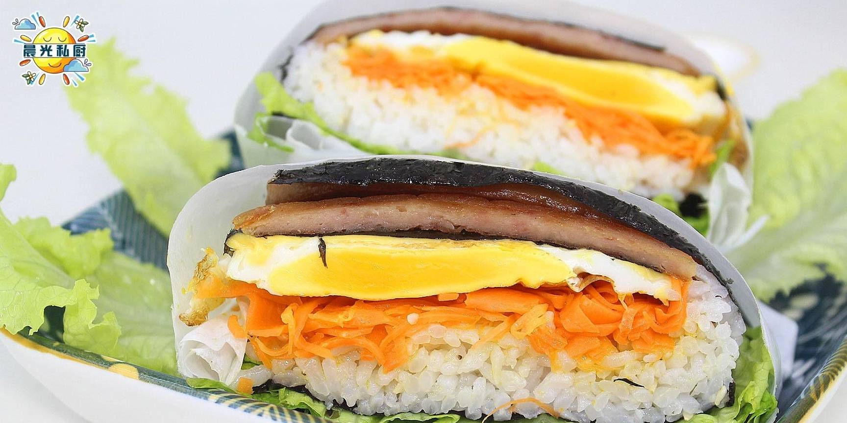 另类紫菜包饭:米饭三明治,制作简单便捷,早,中,晚餐都可食用_step