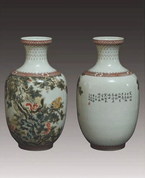 毕伯涛花鸟瓷板画价格值多少钱?_成交_估价_名称