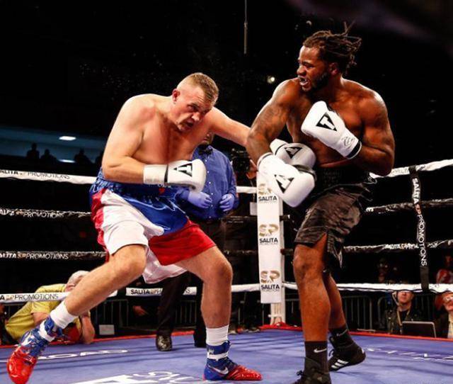 对手富兰克林狂减24磅体重,堪称出现八块腹肌_赫恩_感觉_体格