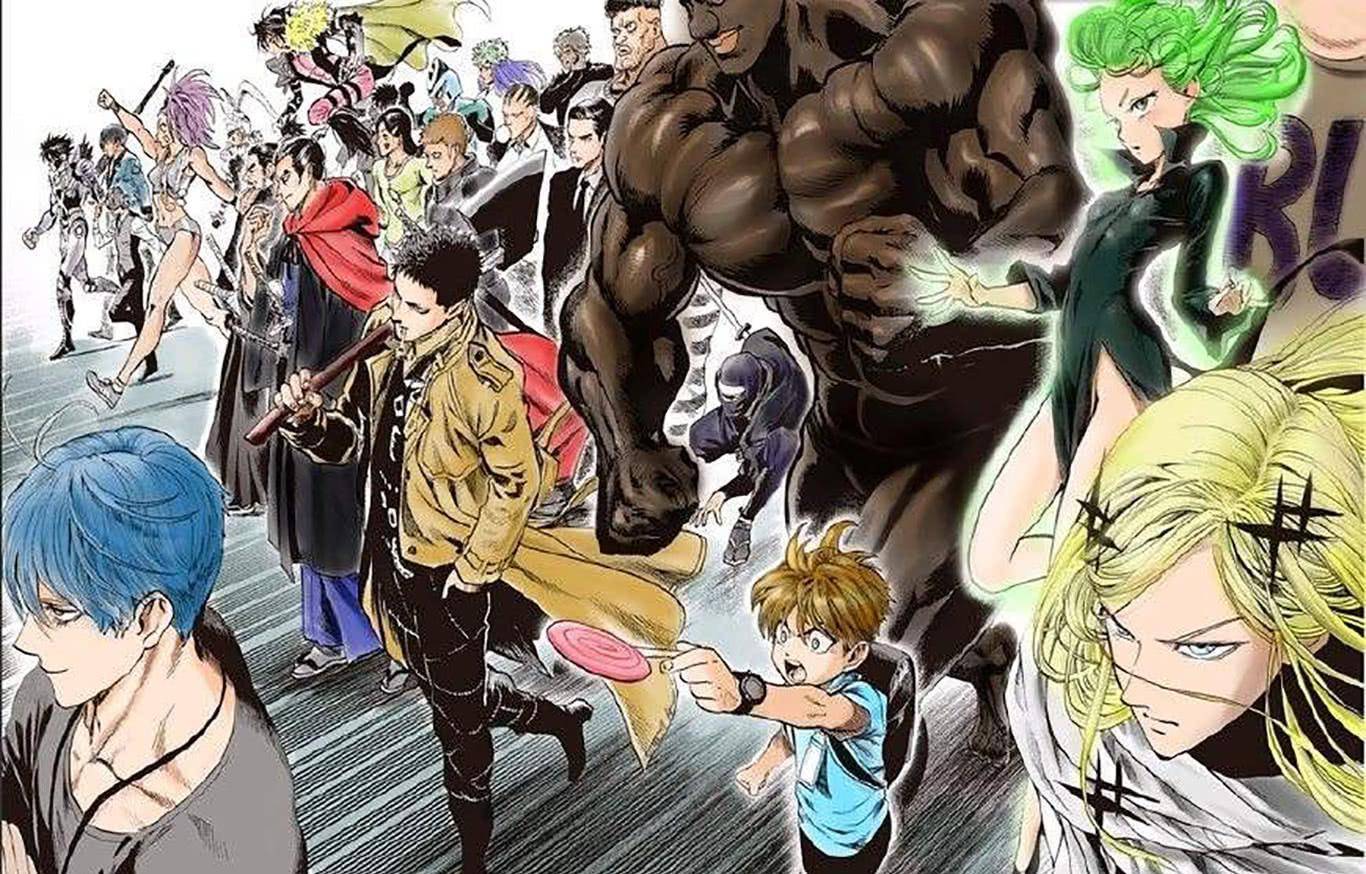 在《一拳超人》中,除了英,怪协会外的四位s级人物!_英雄_怪人_实力