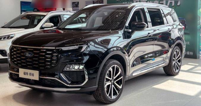 2023款福特领裕到店,外观辨识度高,空间表现理想,2.