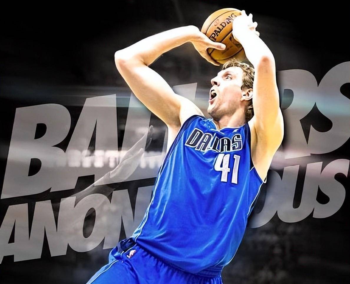 nba神迹第十二季诺维斯基:小牛一直开到独行侠的单核老司机_诺维茨基