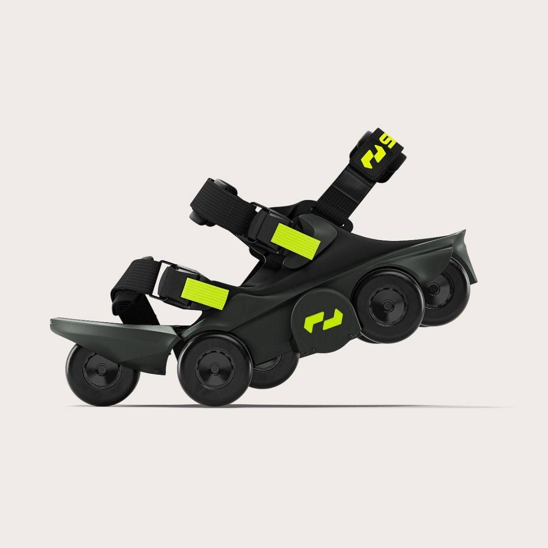 智能 纯电驱动,这款"电动鞋"能让你爱上走路_漫步者_月球_穿戴