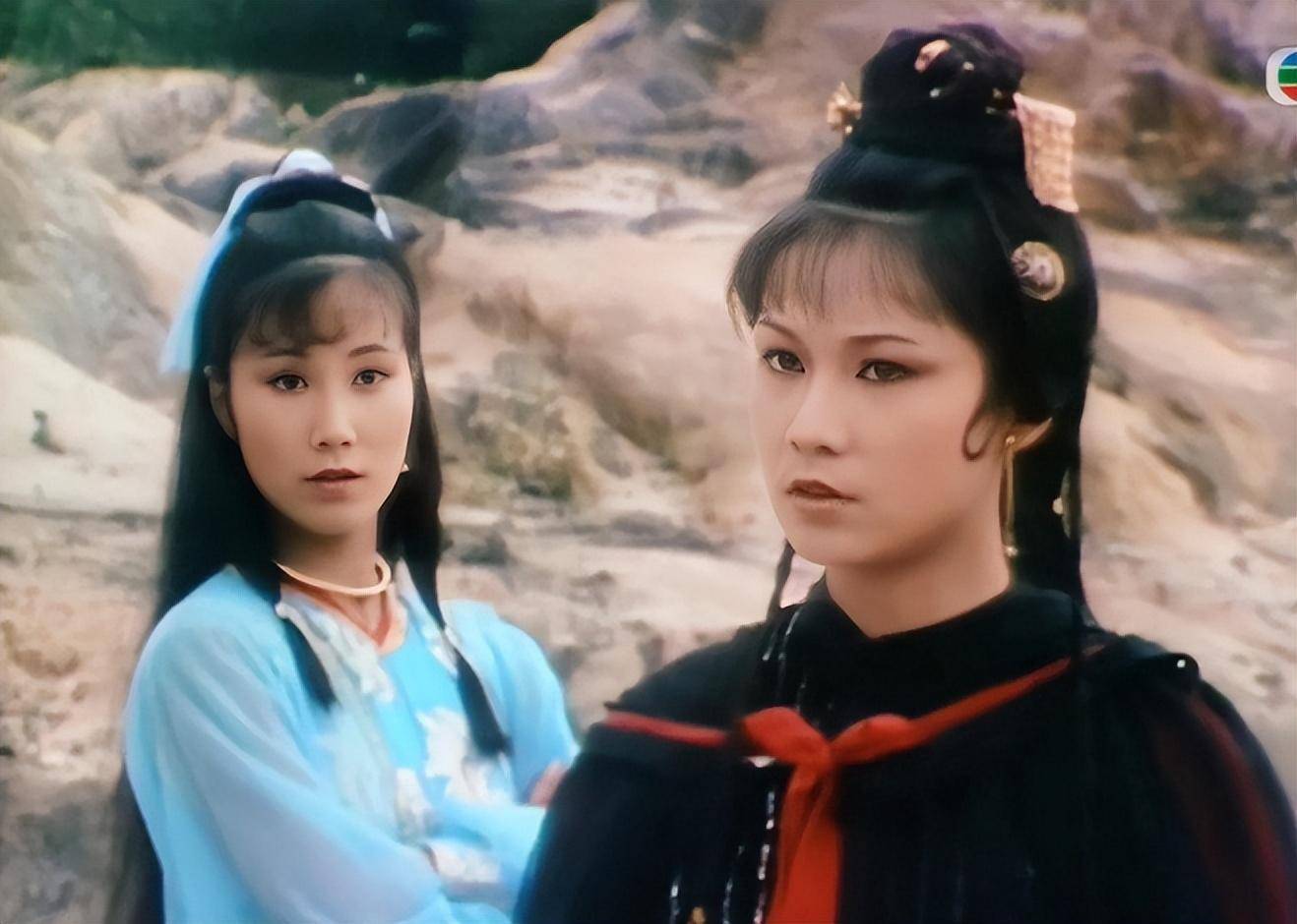 郑少秋版《楚留香传奇》中飞扬跋扈,脾气傲娇的黑珍珠.