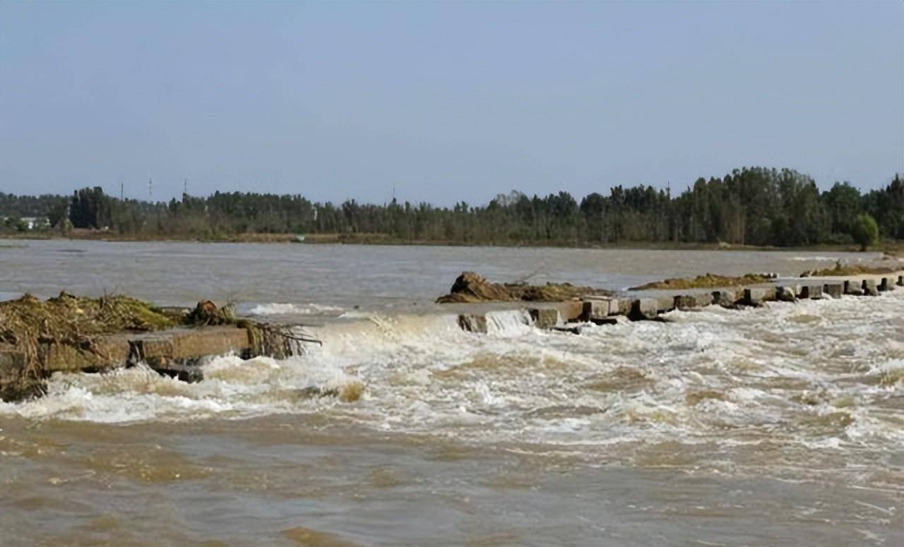 作为地上悬河,黄河下游真的没有支流汇入吗?_金堤_河道_文岩