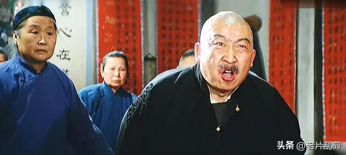 颜彼得,《骆驼祥子》中的刘四爷,曾与陈裕德并称"银幕怪杰"_电影_合作