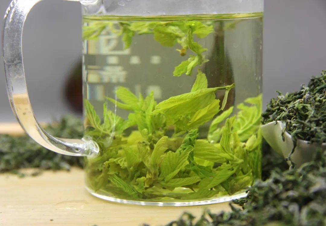 尚好一级春桑茶二级春桑茶一捧新露,一杯春桑饮